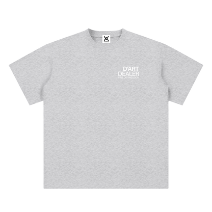 D'Art Dealer Unisex Sueded Tee