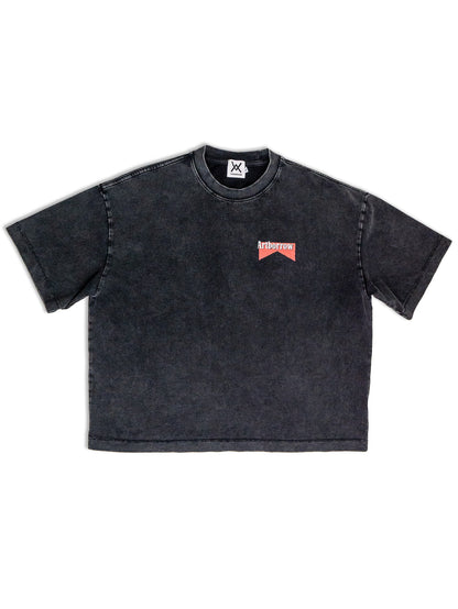 Artborrow Unisex Vintage Wash Boxy Tee