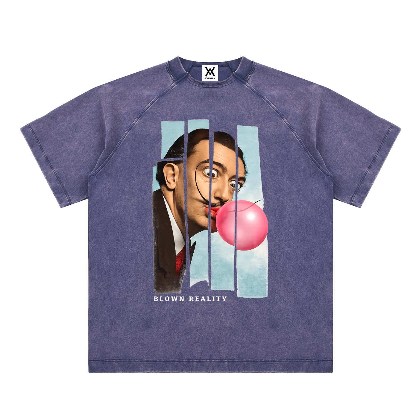 Blown Reality Vintage Raglan Tee