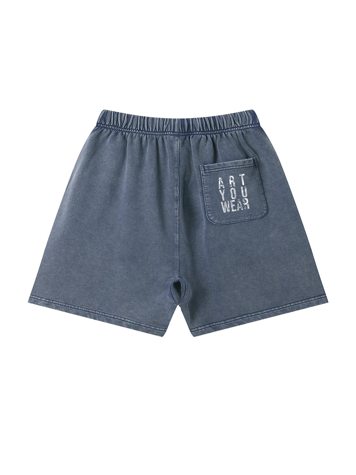 Art You Wear (AYW) Vintage Wash Shorts