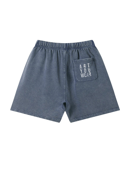 Art You Wear (AYW) Vintage Wash Shorts