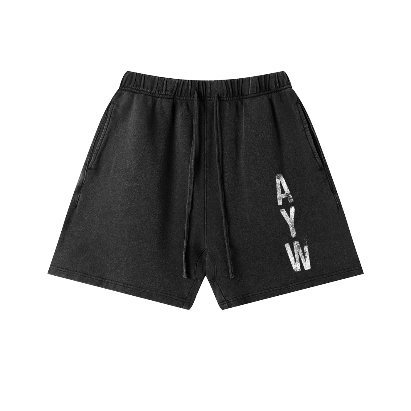 Art You Wear (AYW) Vintage Wash Shorts