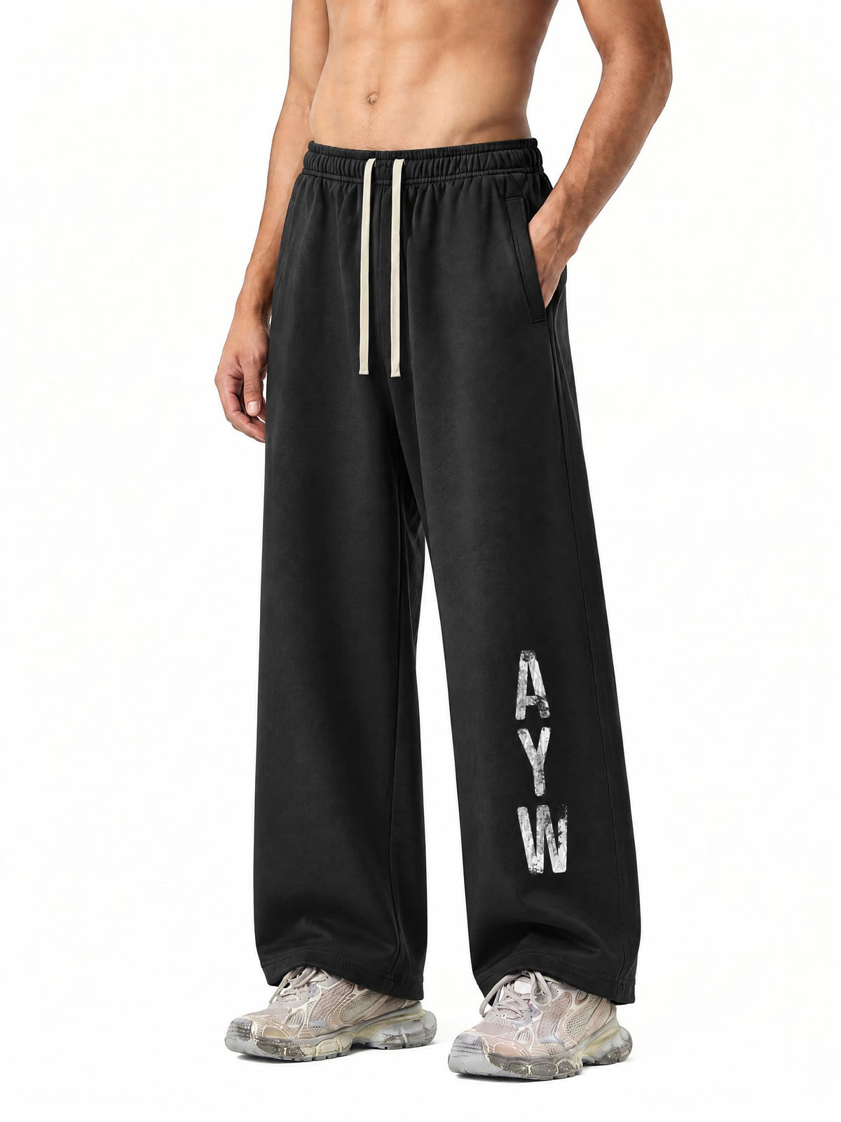 Art You Wear (AYW) Vintage Wash Unisex Sweatpants