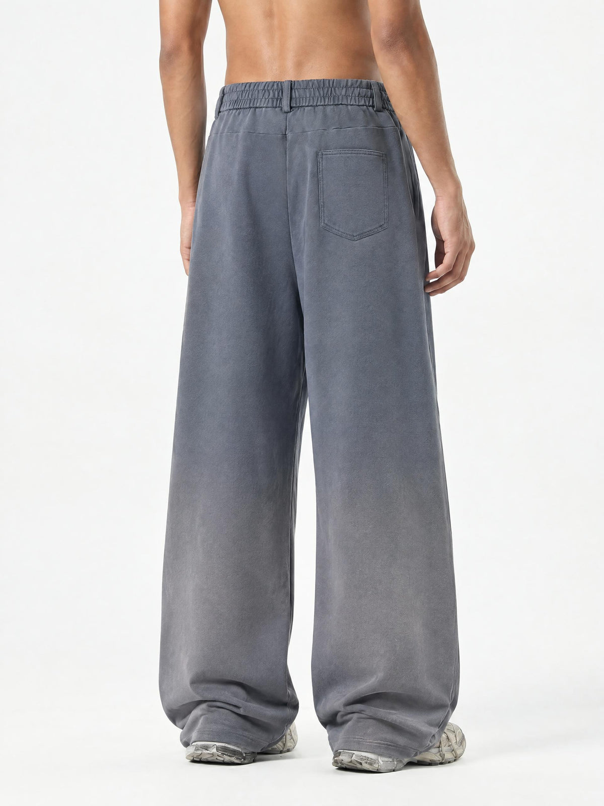Unisex ART YOU WEAR Sunfade Paneled Barrel Leg Sweatpants