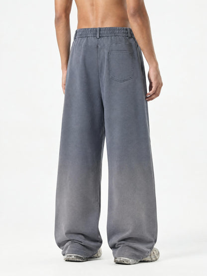 Unisex ART YOU WEAR Sunfade Paneled Barrel Leg Sweatpants