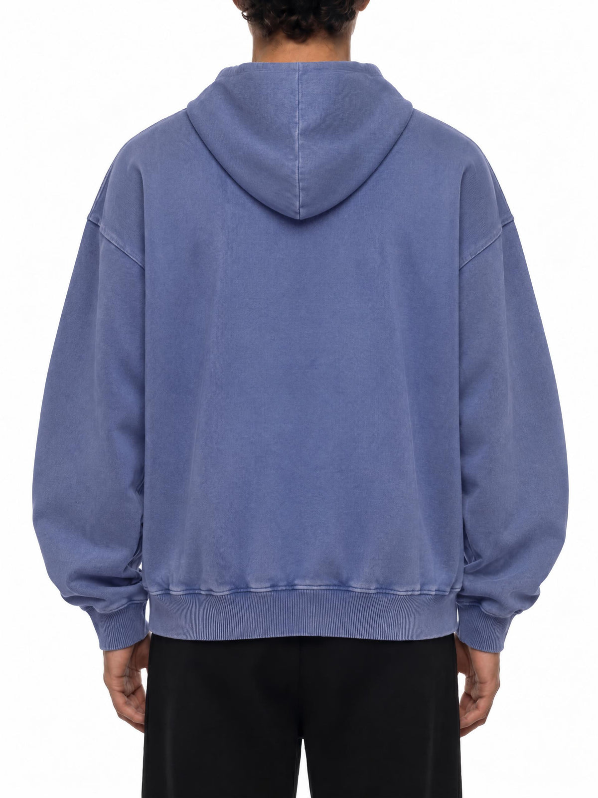 Art You Wear Unisex Mineral Wash Distressed Hoodie